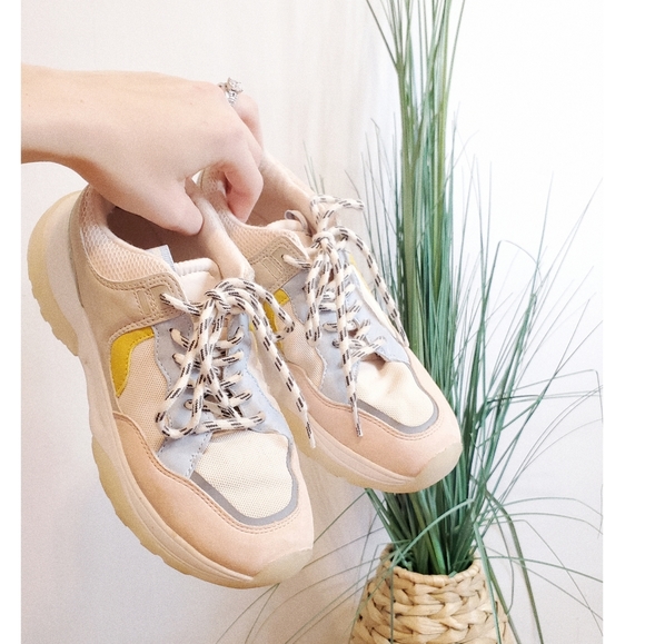 Zara | Shoes | Zara Chunky Colorful 